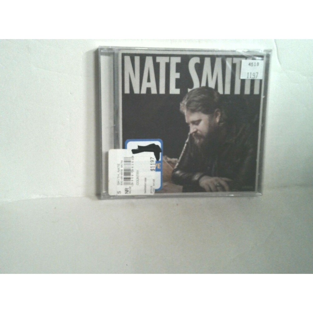 Nate Smith Self Titled CD Sealed 2023 Sony Music